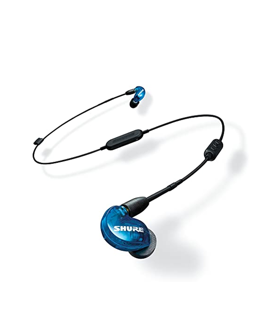 Buy Shure - SE215 EARPHONE BLUE W MODEL RMCE BT2 | Edge